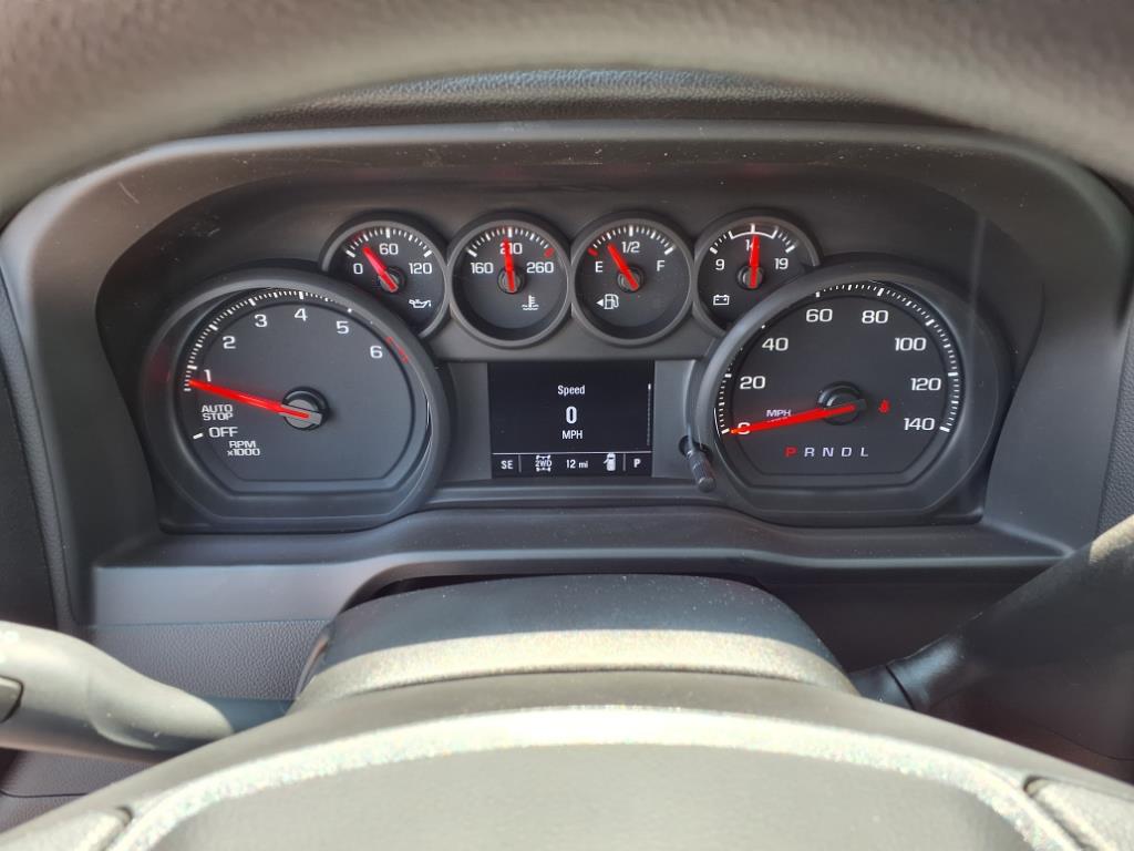 2025 Chevrolet Silverado 1500 Custom