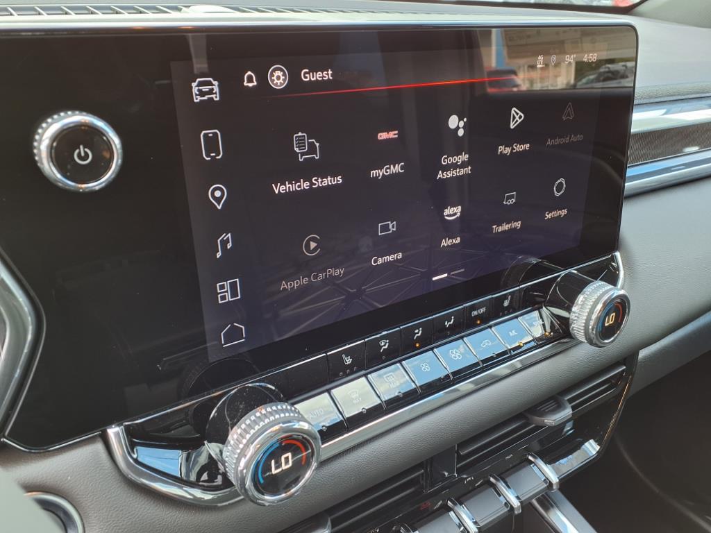 2025 GMC Canyon Elevation