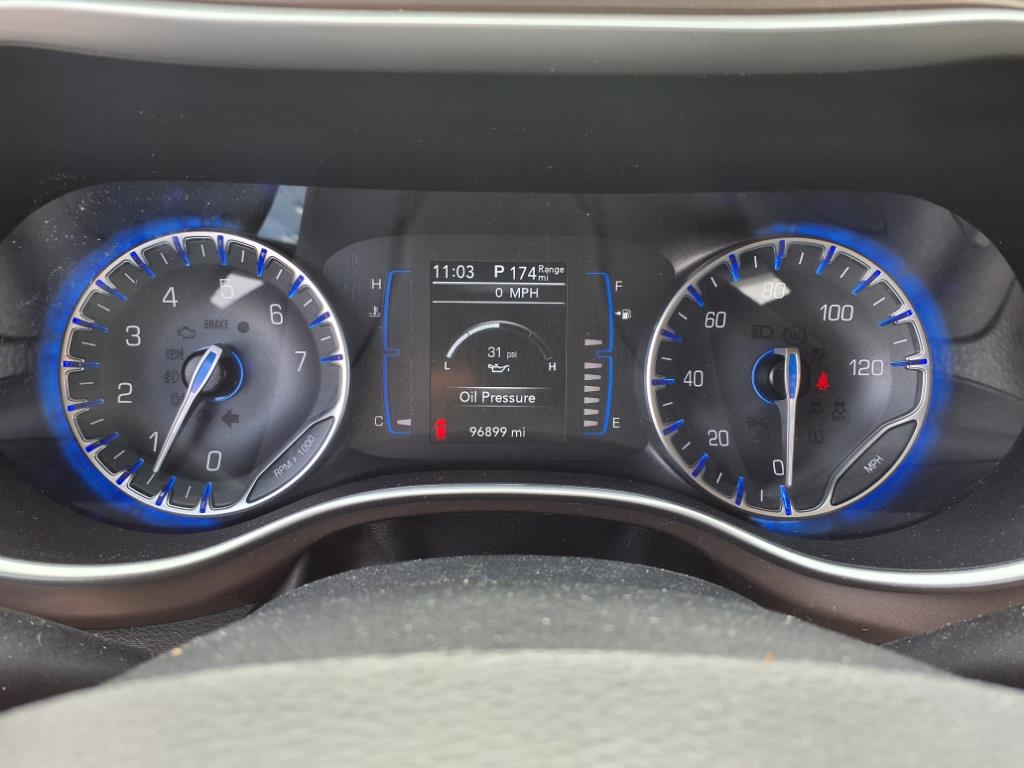 2020 Chrysler Voyager LXi