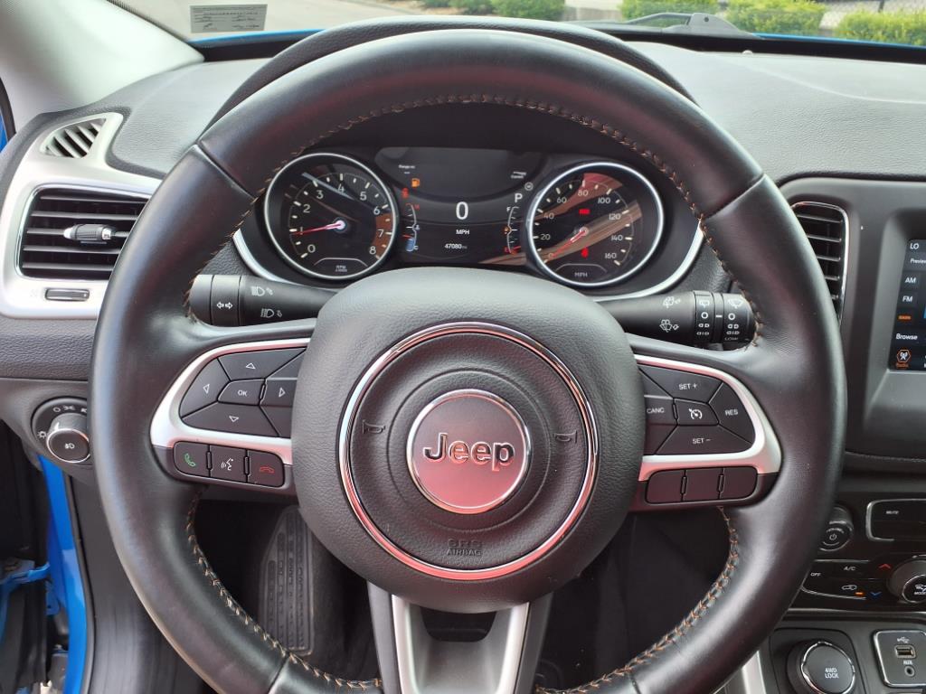2017 Jeep Compass Latitude