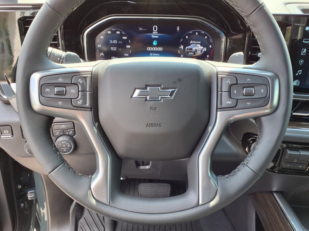 2025 Chevrolet Silverado 1500 LT Trail Boss