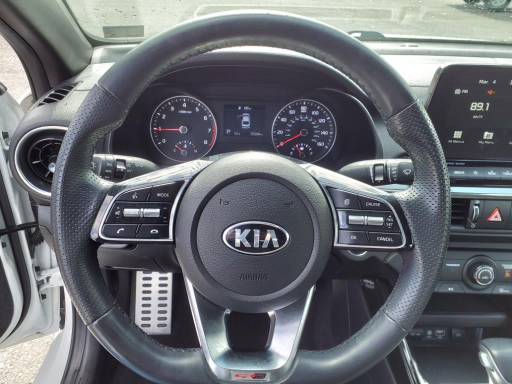 2021 Kia Forte GT-Line