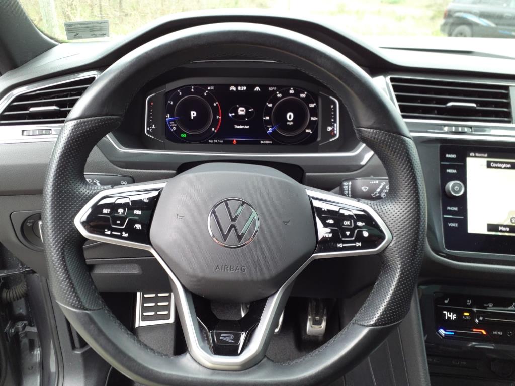 2022 Volkswagen Tiguan SEL R-Line 4Motion