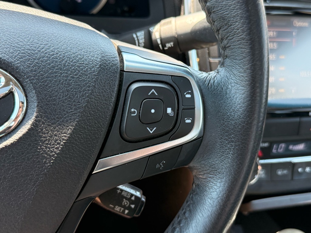 2017 Toyota Camry XLE