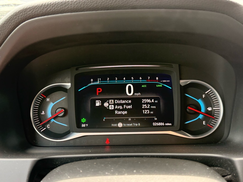 2022 Honda Pilot Sport