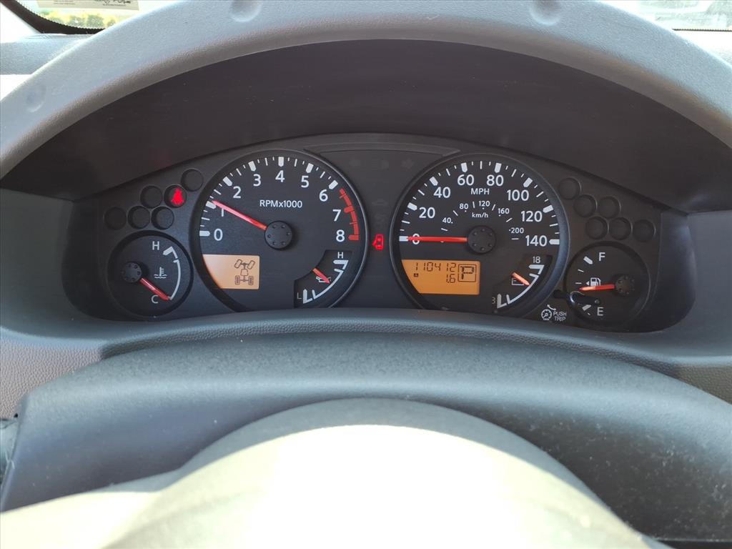 2014 Nissan Xterra S