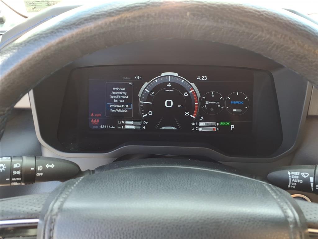 2023 Toyota Tundra Hybrid Platinum