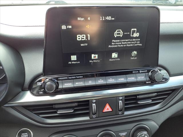 2021 Kia Forte GT-Line