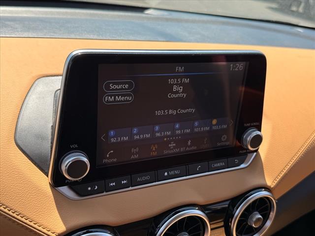 2022 Nissan Sentra SV