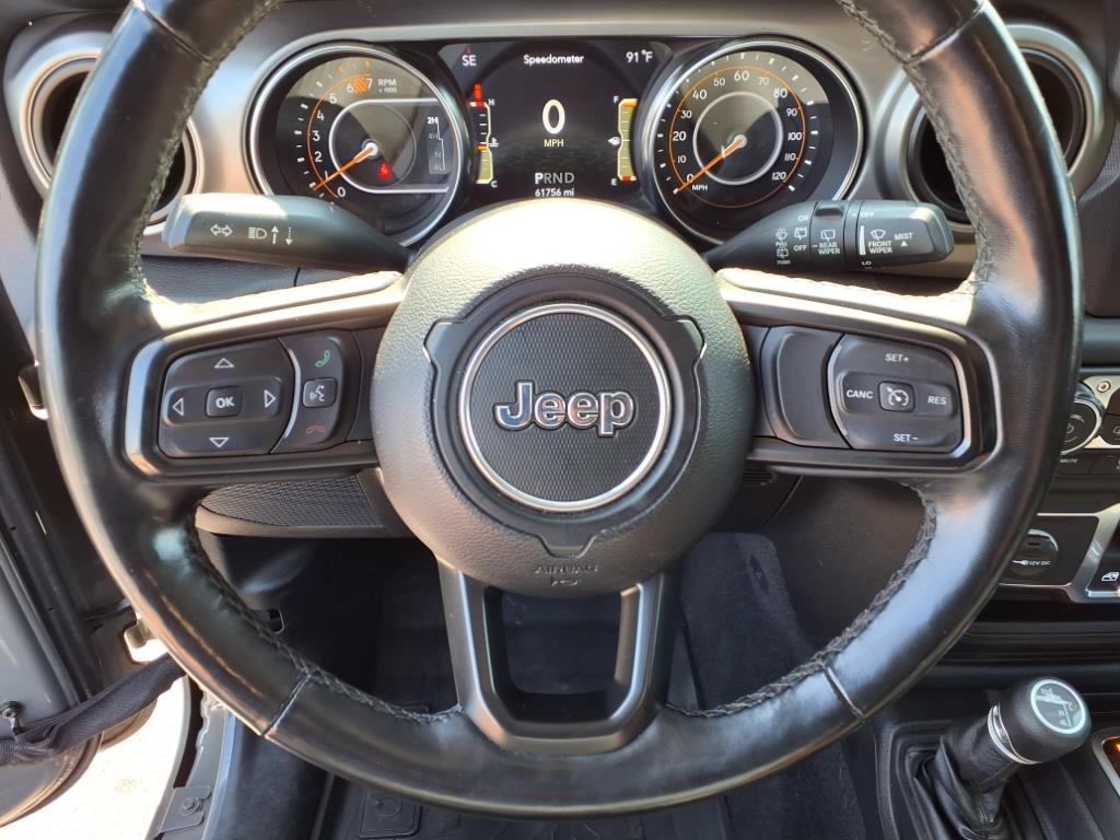 2021 Jeep Wrangler Willys