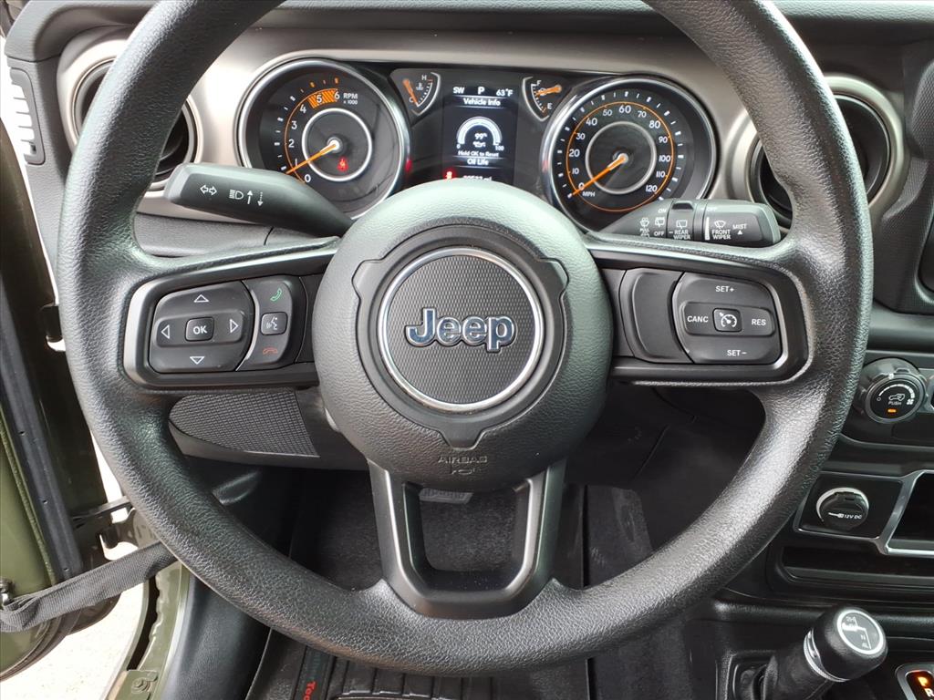 2021 Jeep Wrangler Unlimited Sport 4x4