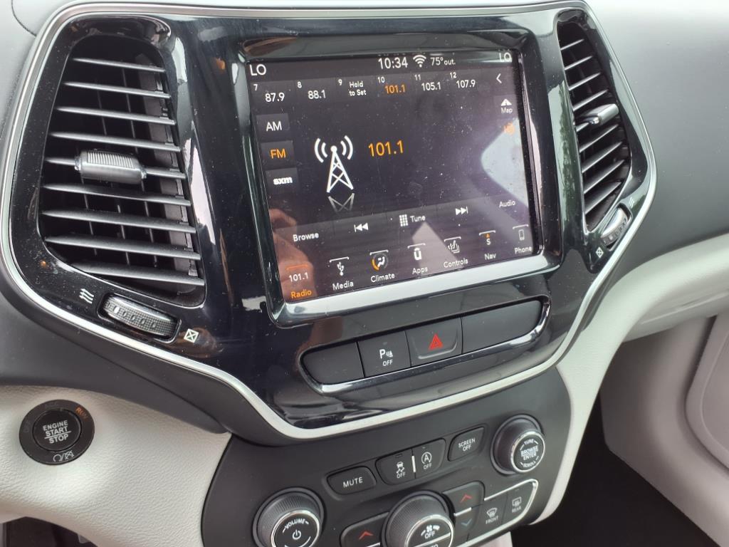 2019 Jeep Cherokee Overland 4x4