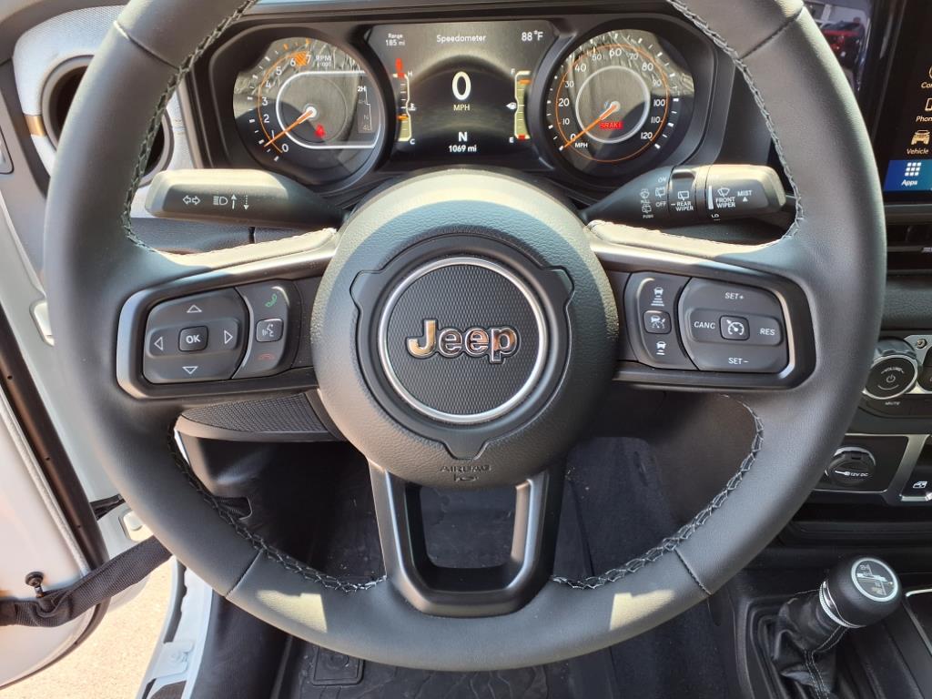 2025 Jeep Wrangler Sport S