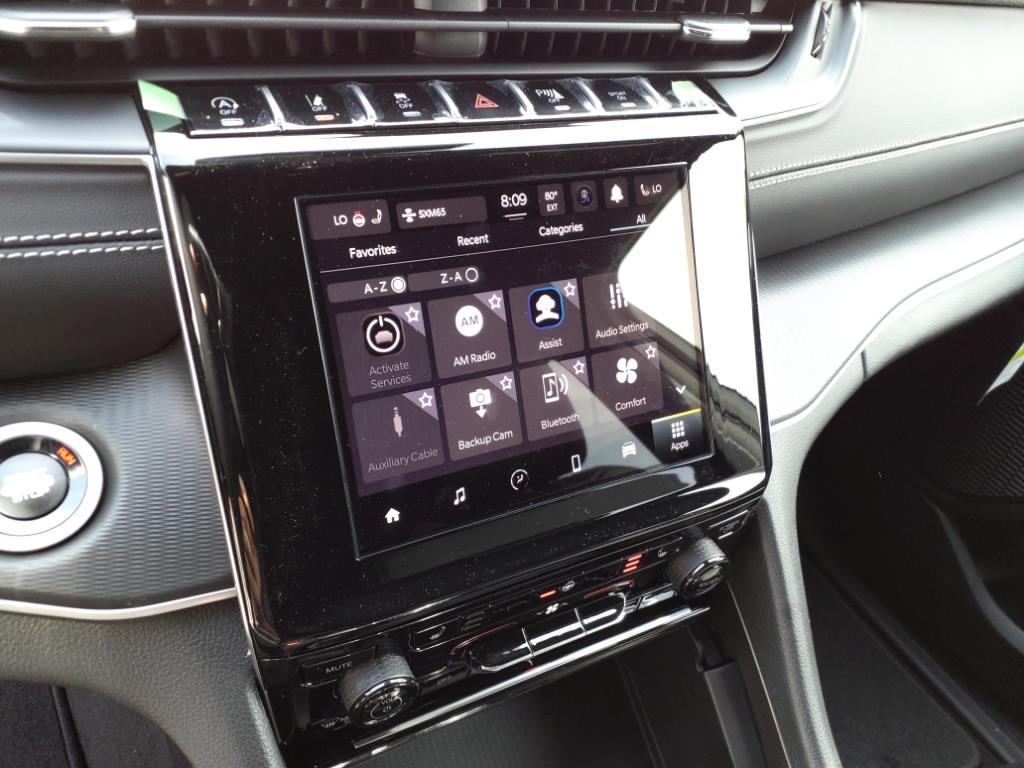 2025 Jeep Grand Cherokee L Altitude