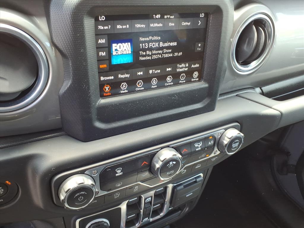 2021 Jeep Gladiator Overland 4x4