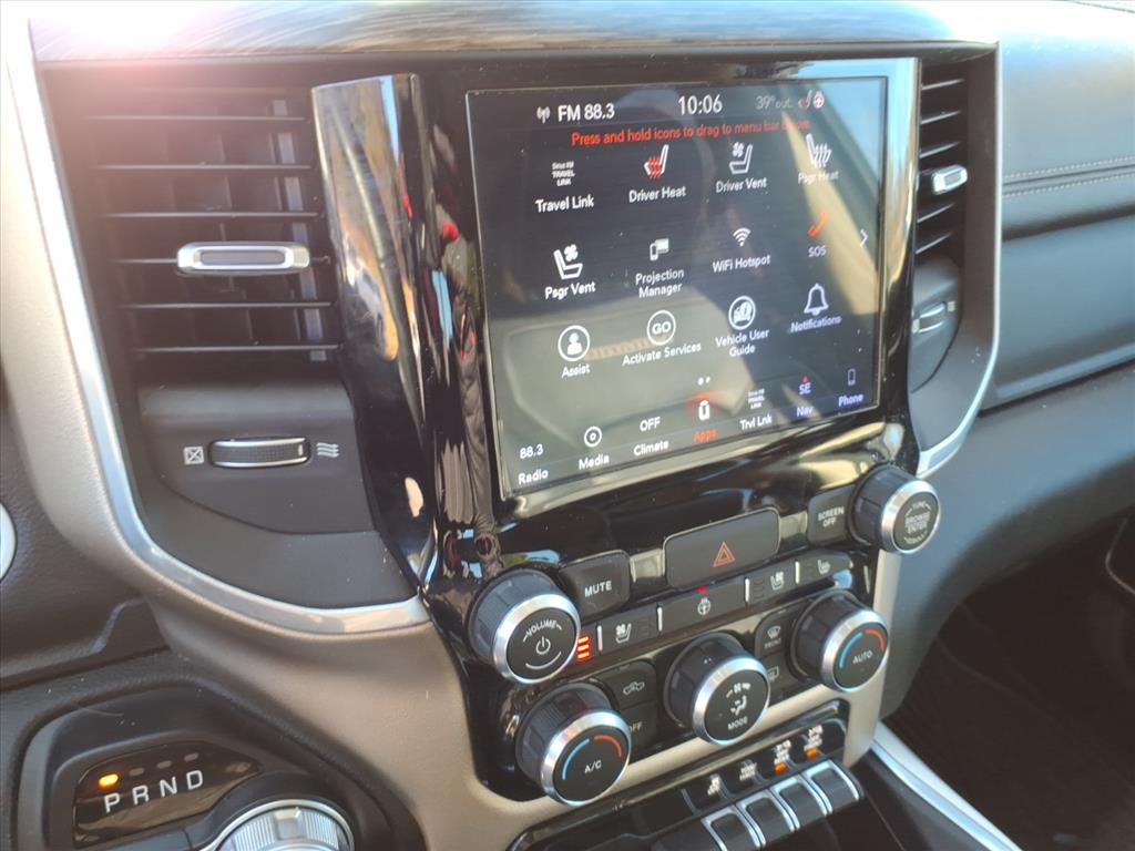 2019 Ram 1500 Laramie Crew Cab 4x2 5'7" Box