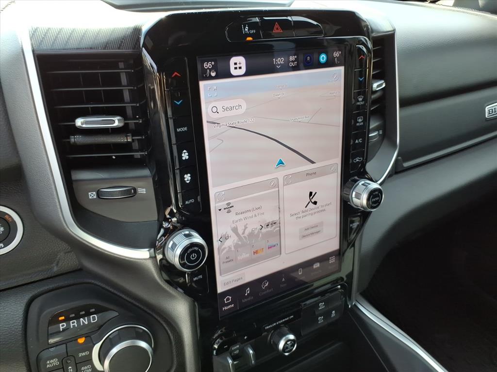 2025 Ram 1500 Big Horn Crew Cab 4x4 5'7" Box