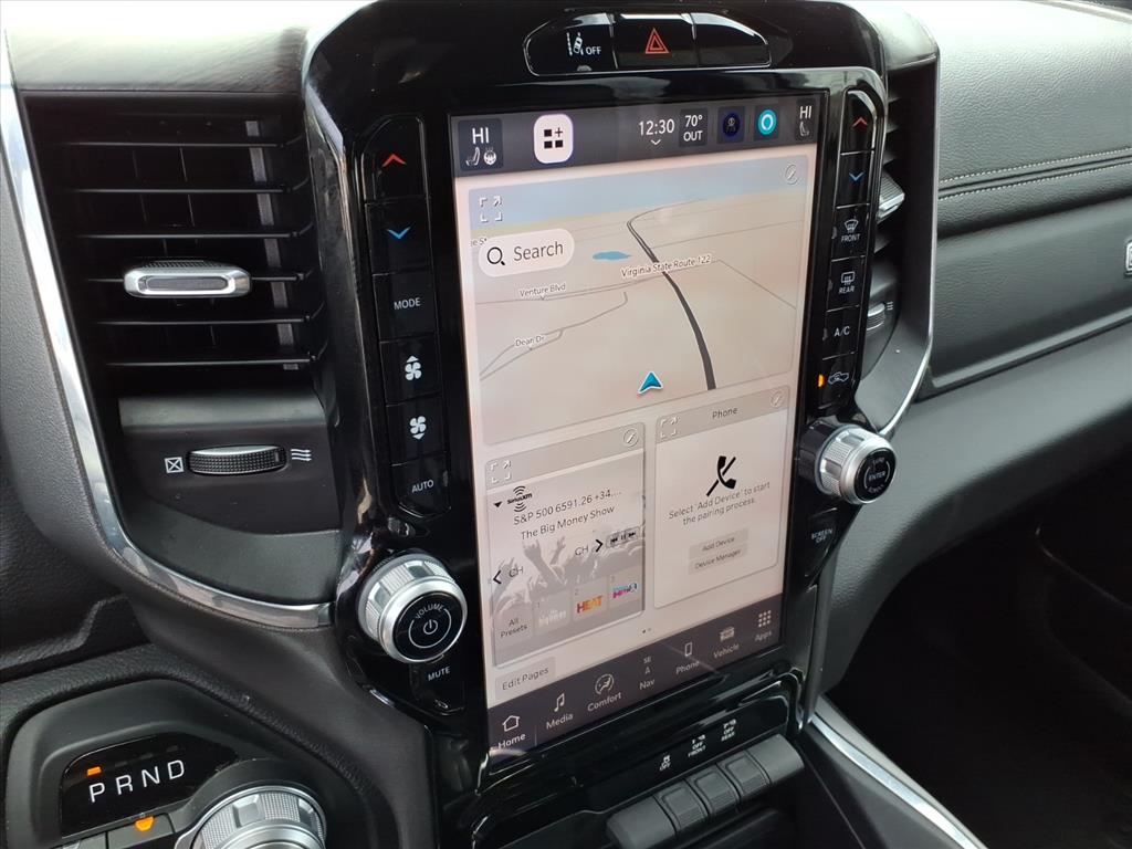 2025 Ram 1500 Laramie Crew Cab 4x4 5'7" Box