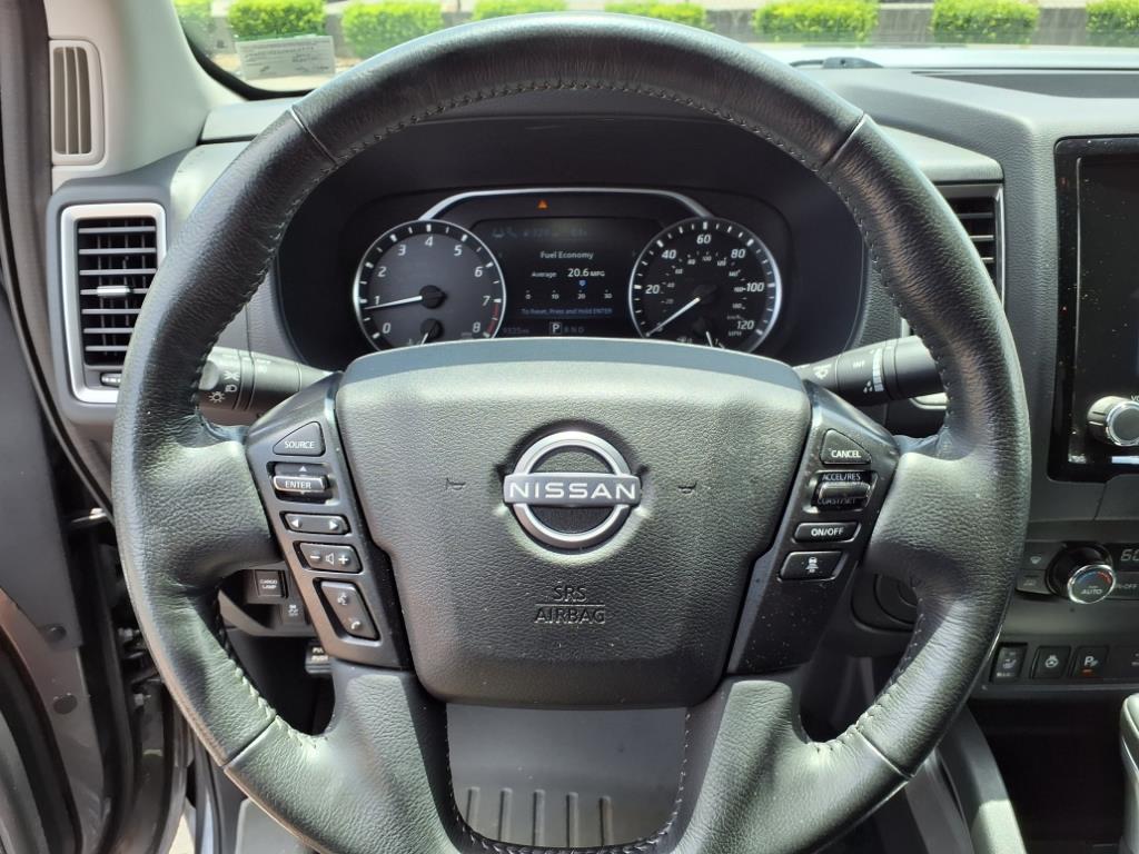 2022 Nissan Frontier SV