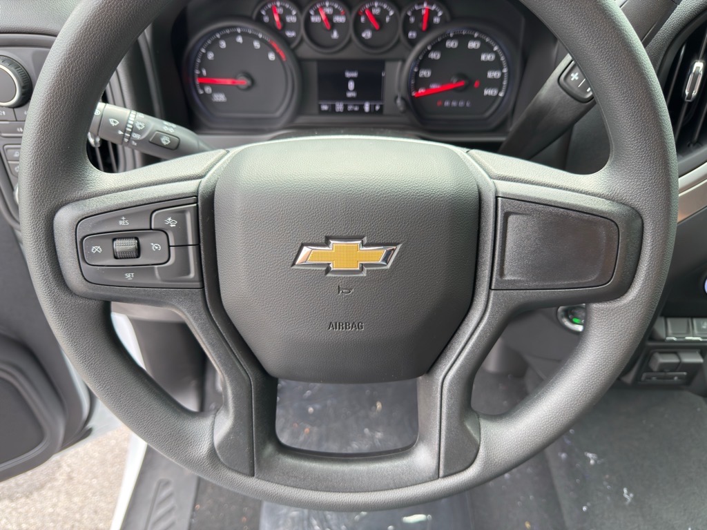 2025 Chevrolet Silverado 2500HD 4WD Crew Cab Standard Bed Custom