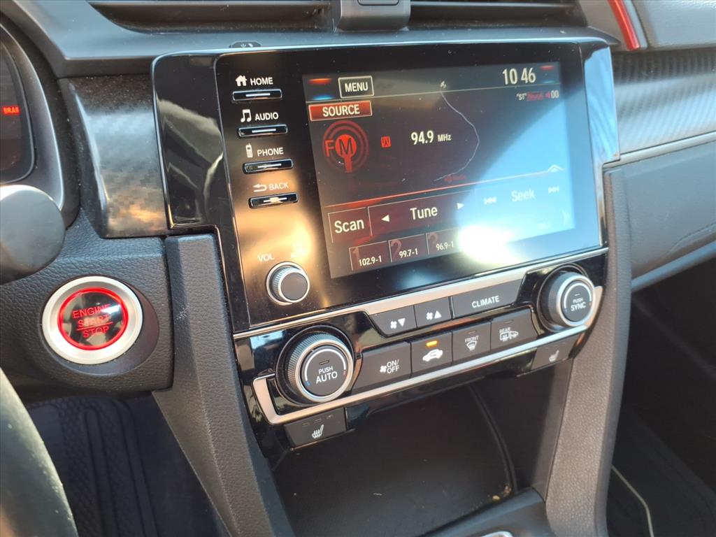 2020 Honda Civic Si Sedan