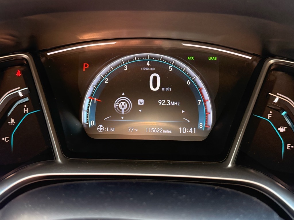 2019 Honda Civic EX