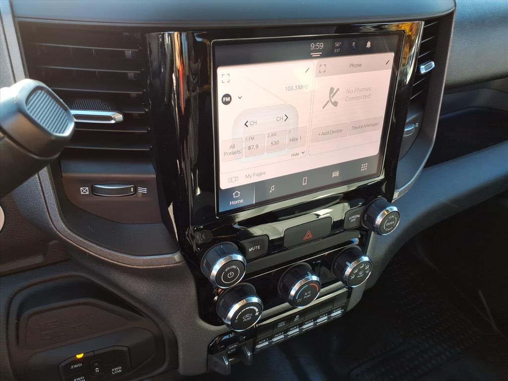 2026 Ram 2500 Tradesman Crew Cab 4x4 8' Box