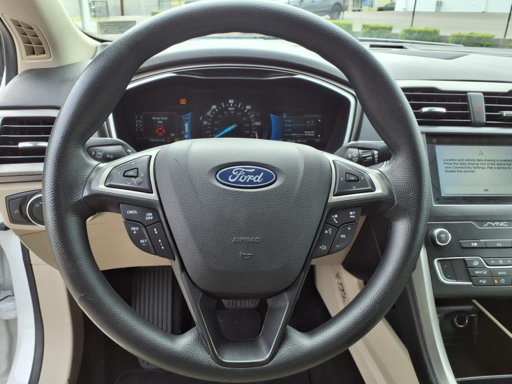 2019 Ford Fusion Hybrid SE