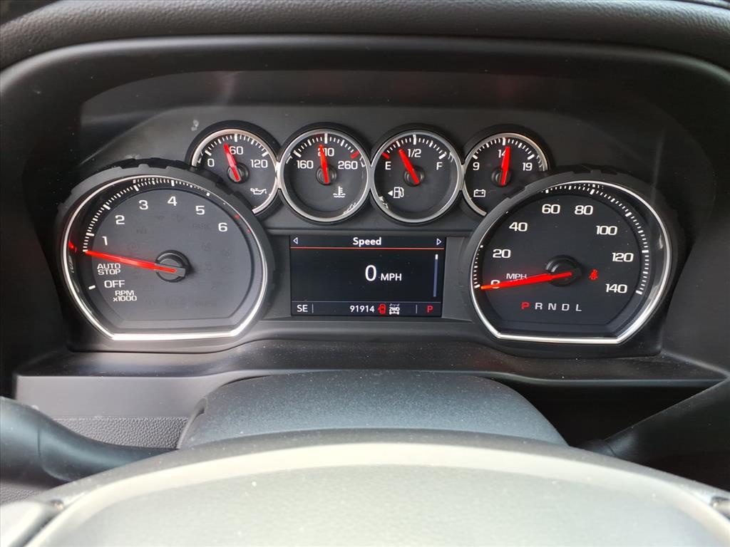 2019 Chevrolet Silverado 1500 LTZ