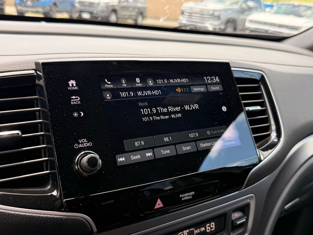 2022 Honda Pilot Sport