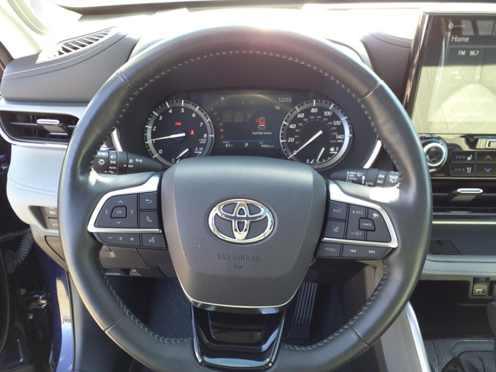 2021 Toyota Highlander Platinum
