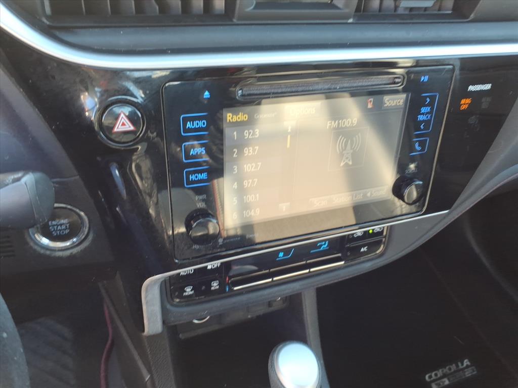 2017 Toyota Corolla SE Special Edition