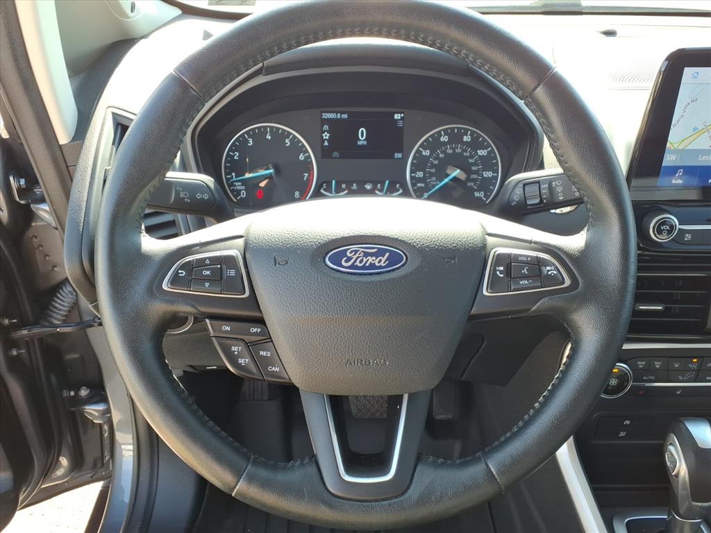 2020 Ford EcoSport Titanium