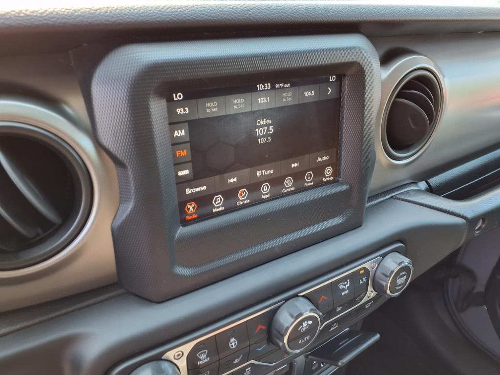 2021 Jeep Wrangler Willys