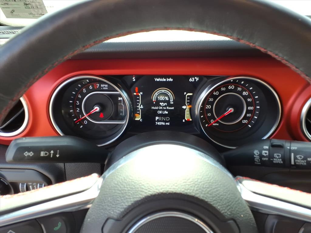 2019 Jeep Wrangler Unlimited Rubicon 4x4