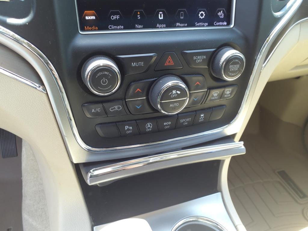 2018 Jeep Grand Cherokee Overland
