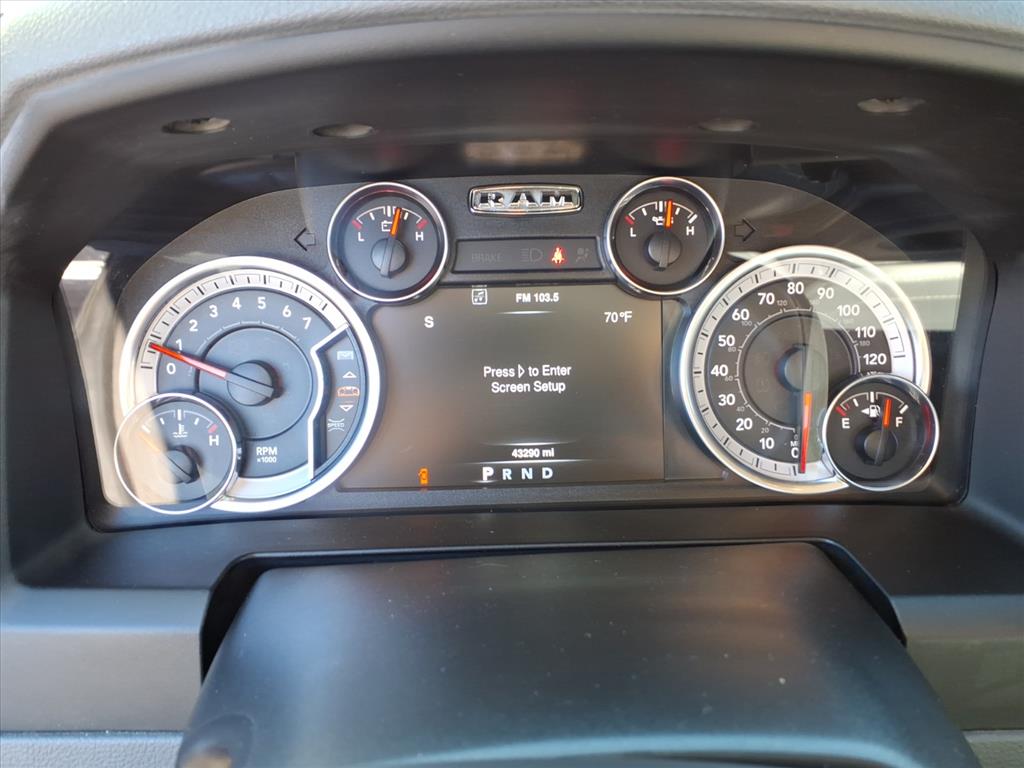 2019 Ram 1500 Classic Warlock Crew Cab 4x4 5'7" Box