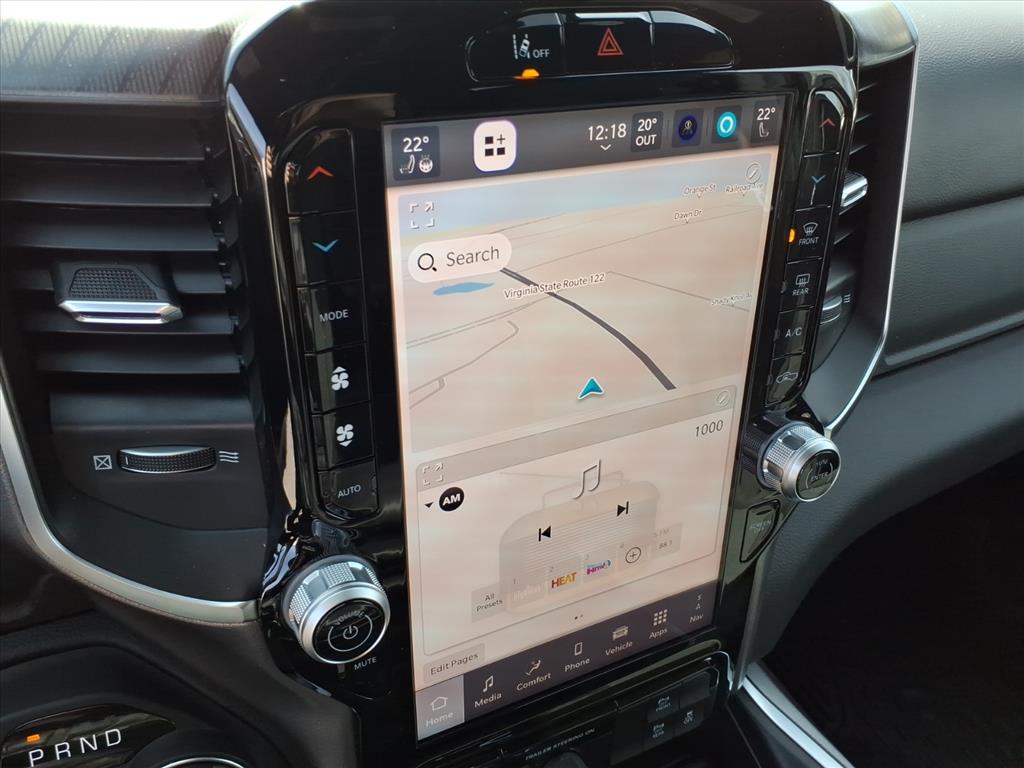 2026 Ram 1500 Big Horn Crew Cab 4x4 5'7" Box