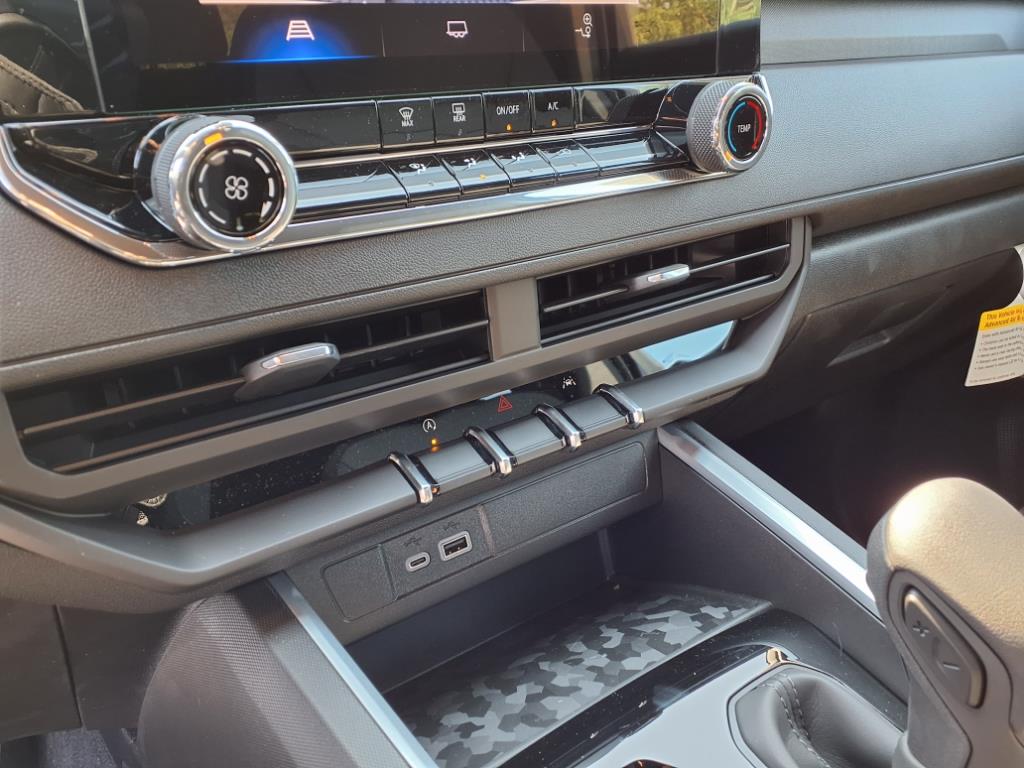 2025 Chevrolet Colorado Work Truck