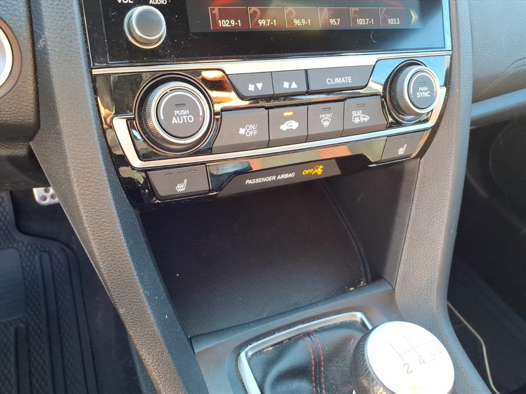 2020 Honda Civic Si Sedan