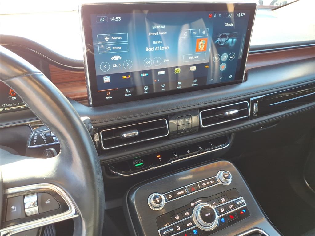 2021 Lincoln Nautilus Reserve