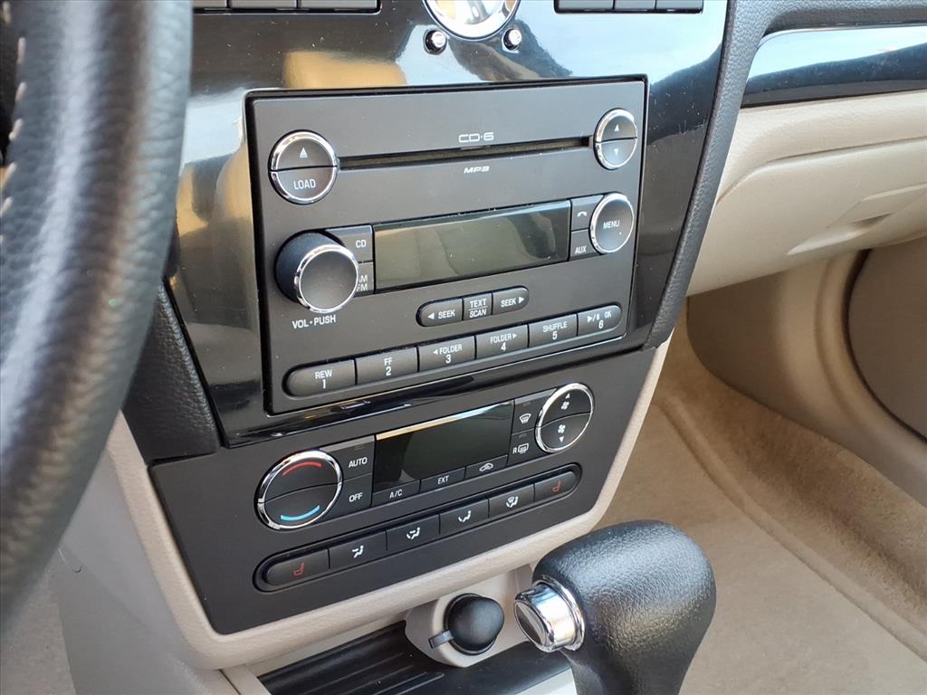 2009 Ford Fusion SEL