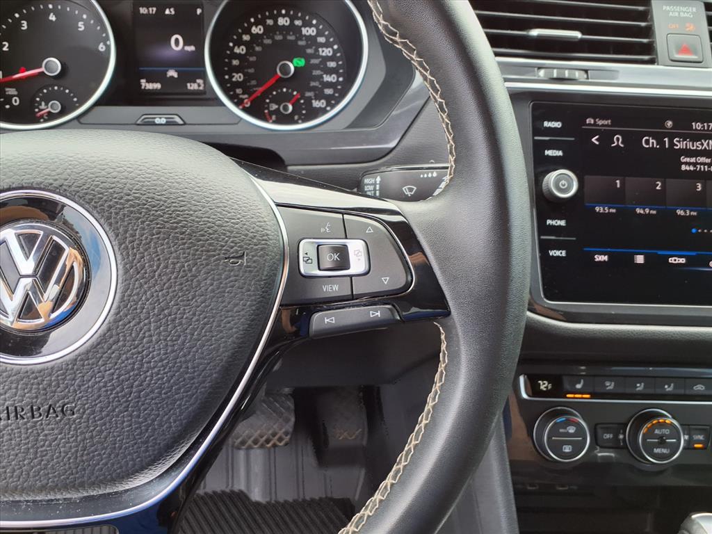 2021 Volkswagen Tiguan 2.0T SE
