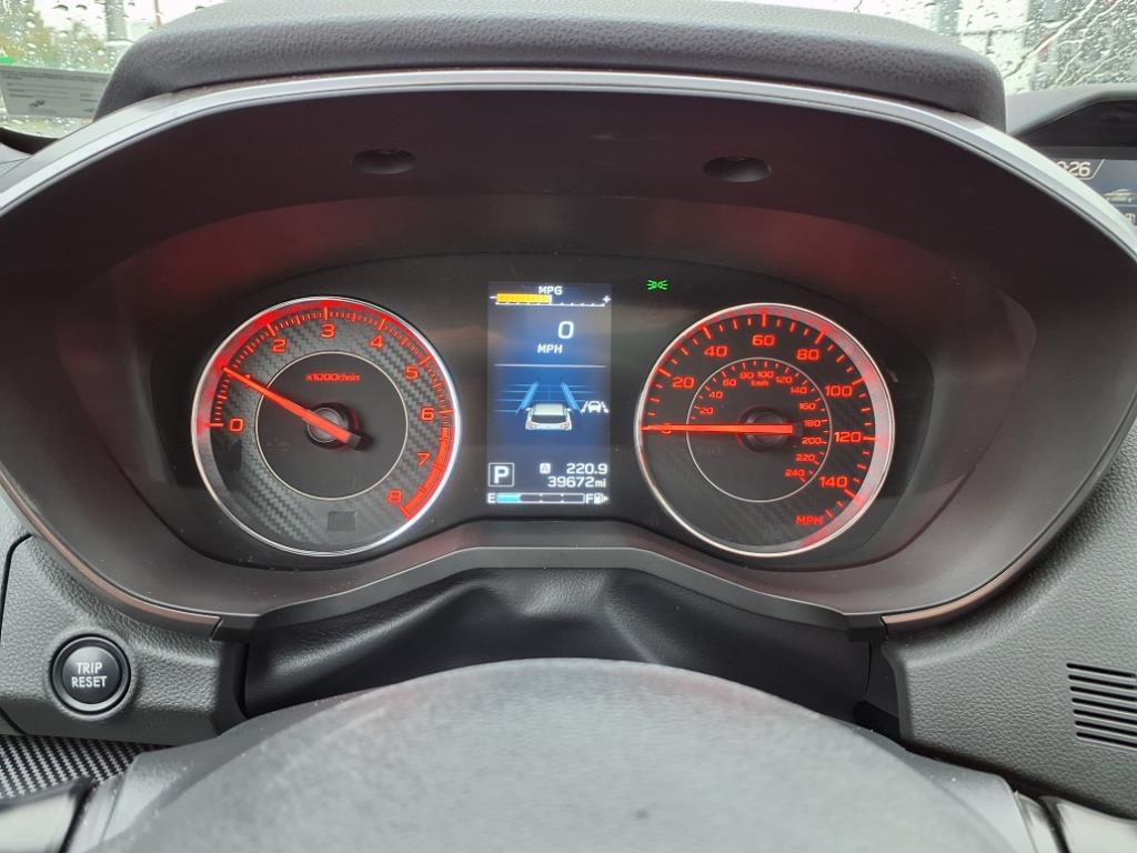2019 Subaru Impreza Sport