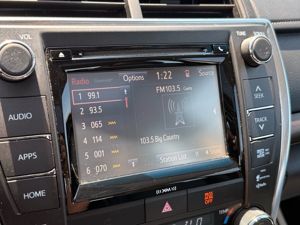 2017 Toyota Camry XLE