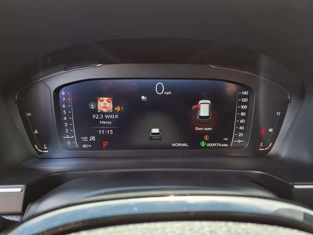 2025 Honda Pilot Black Edition