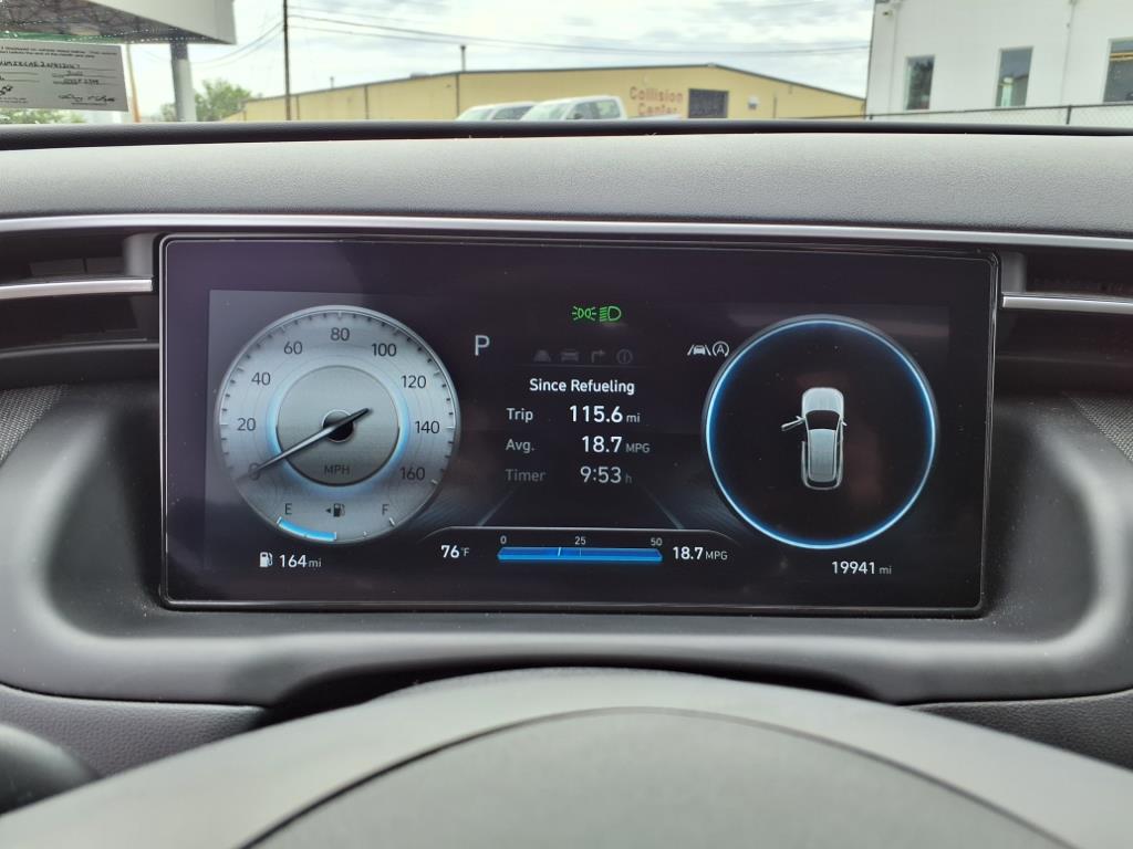 2022 Hyundai TUCSON Limited