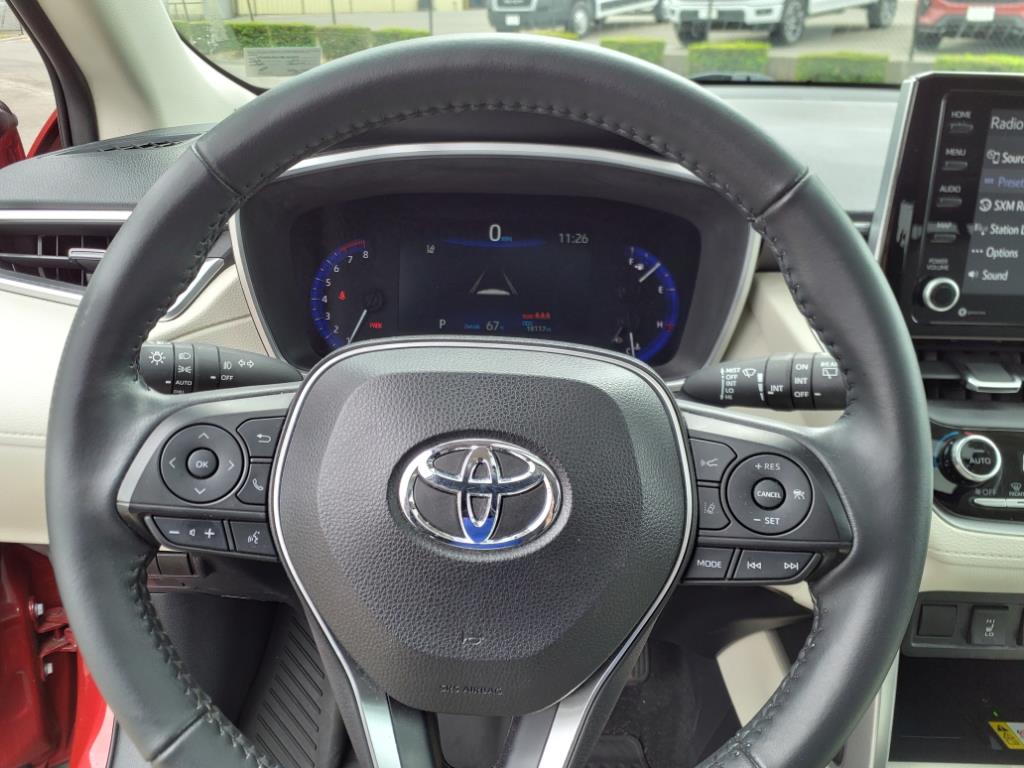 2022 Toyota Corolla Cross XLE