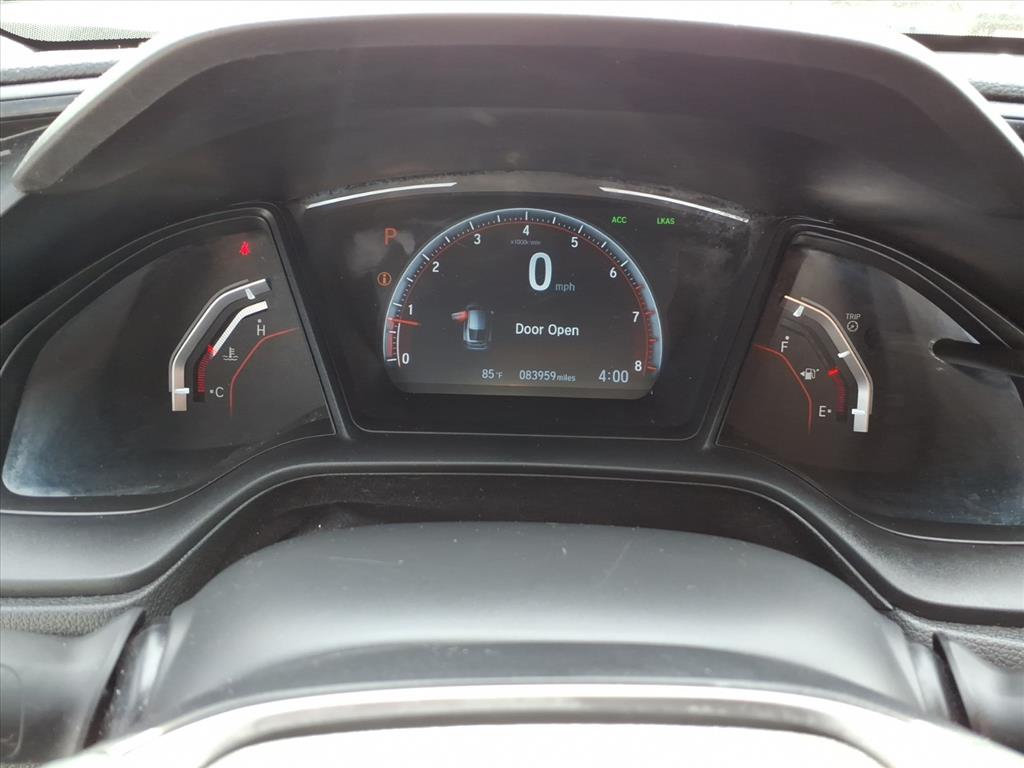 2021 Honda Civic Hatchback Sport