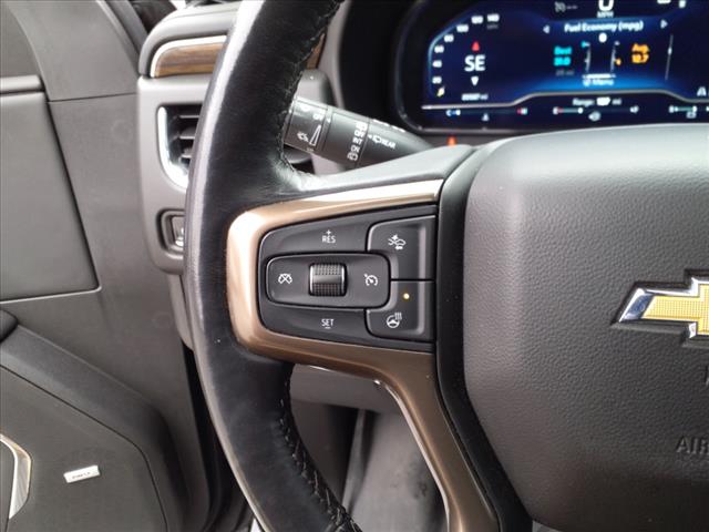 2022 Chevrolet Tahoe High Country